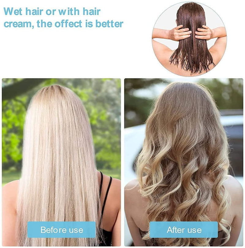 CurlDream Band – Perfekte Locken über Nacht erzielen