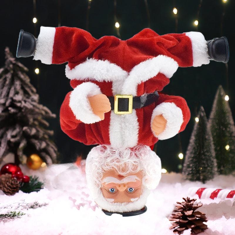 MerryMotion – Verleihen Sie Ihrer Weihnachtsdekoration mit animierten akrobatischen Weihnachtsmännern neuen Schwung