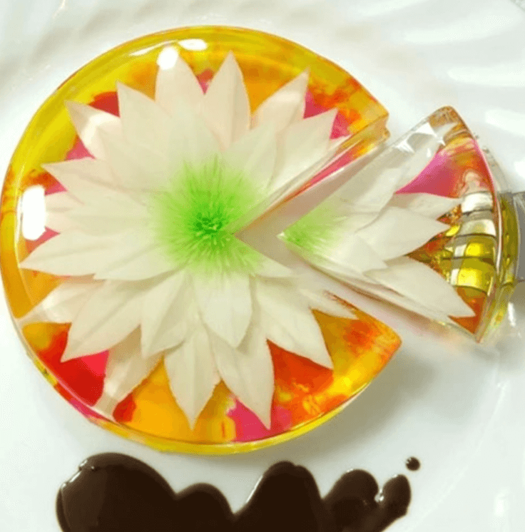 SweetBloom – Erstelle wunderschöne Gelatineblumen-Kreationen!