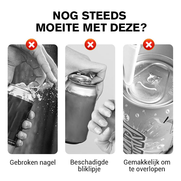 6+6 GRATIS | EasyPop – Getränke mühelos öffnen ohne Unannehmlichkeiten