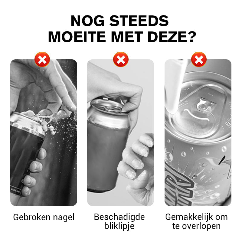 6+6 GRATIS | EasyPop – Getränke mühelos öffnen ohne Unannehmlichkeiten
