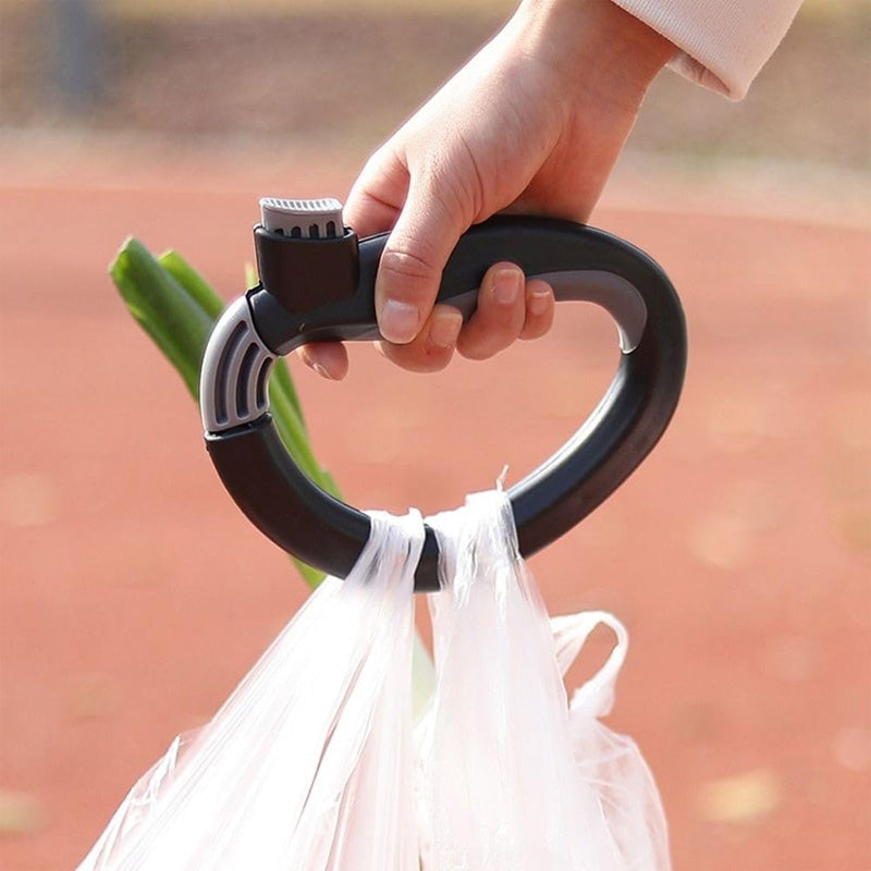 CarryMate – Viele Einkaufstaschen bequem und schmerzfrei transportieren