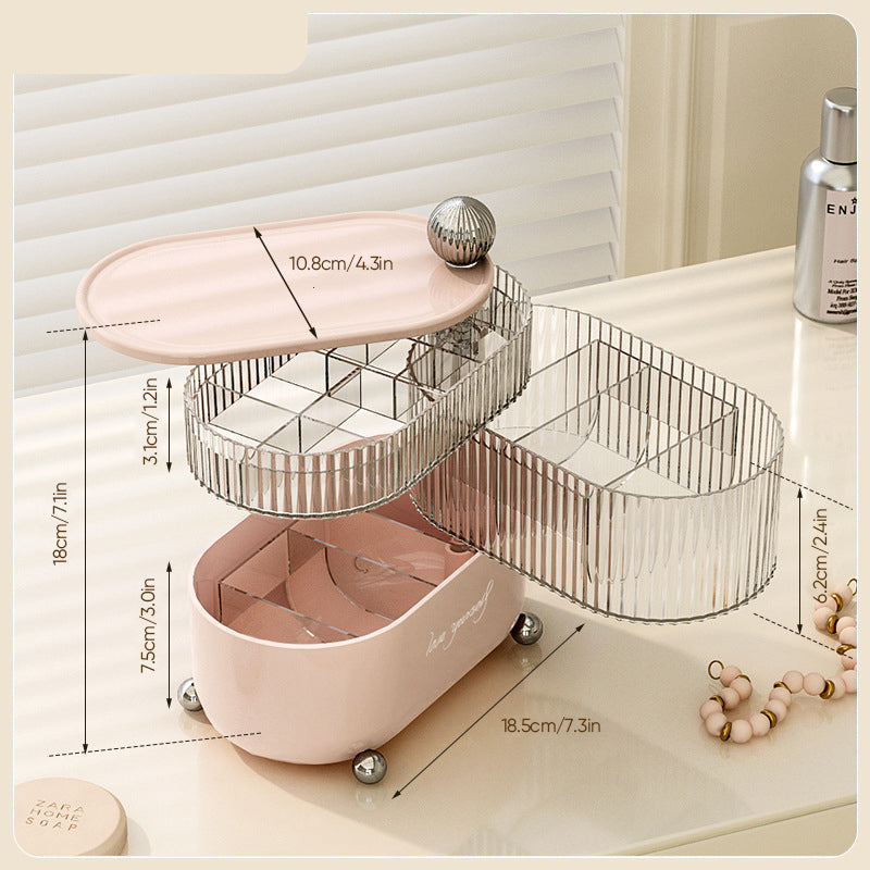 SpinStore – Der Organizer mit 360° Drehung!