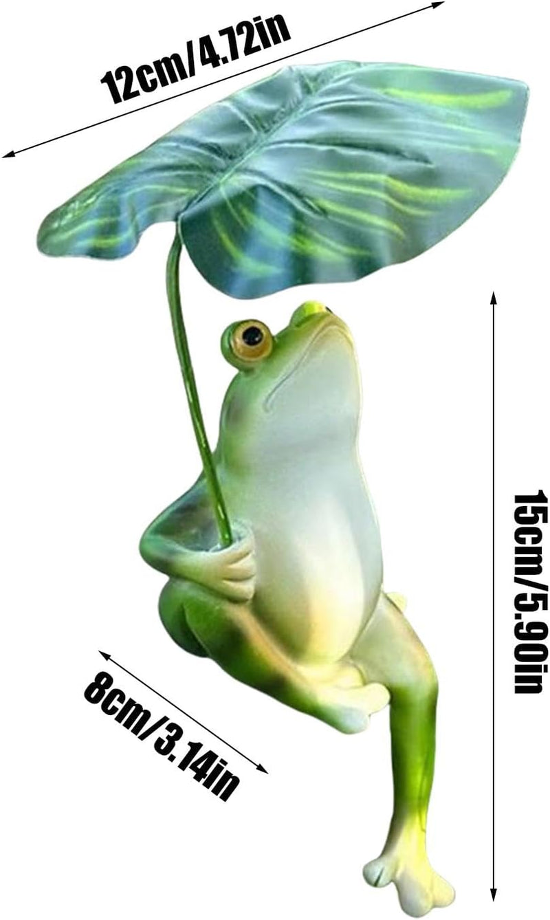 FrogZen – Der kleine Frosch, der Ruhe und Glück bringt
