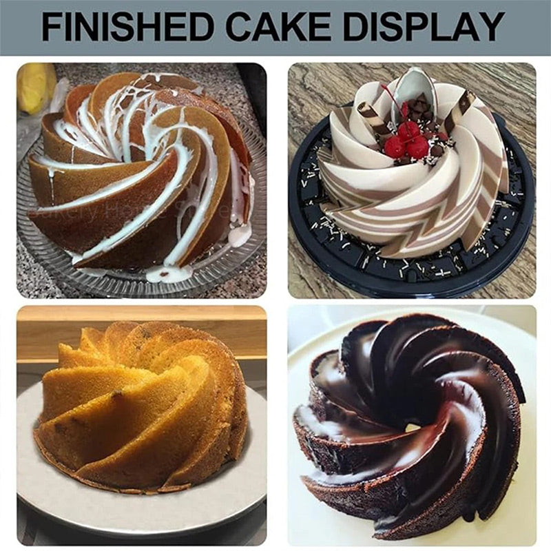 PerfecrBake – Das ultimative Silikon-Backset für grenzenlose Kreativität