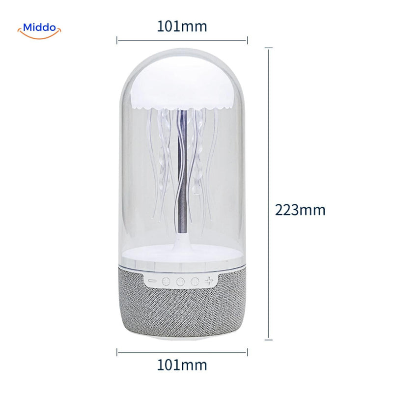 SoundGlow – Tragbarer Bluetooth-Lautsprecher mit Lichteffekten