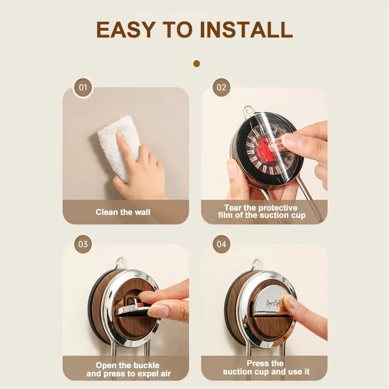 PaperRoll – Stilvoller papierrollenhalter ohne Bohren!