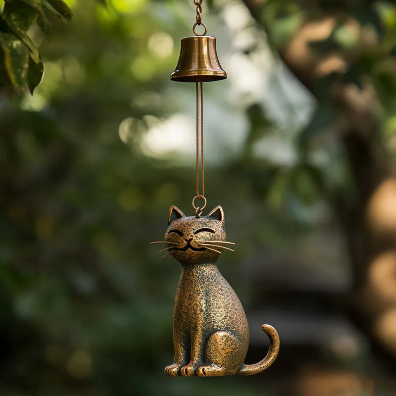 WhispiCat – Das magische Katzen-Windspiel!