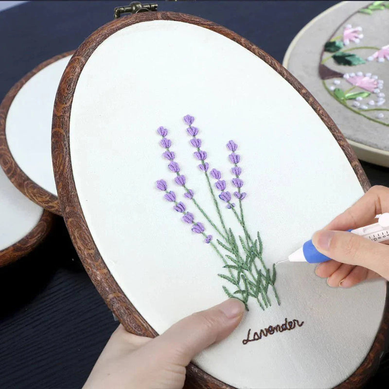 BloomStitching – Stoffe mit kreativer Stickkunst zum Leuchten bringen