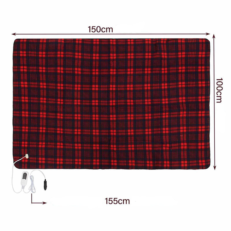 CozyDrive – Elektrisch beheizte Decke für Ihr Auto