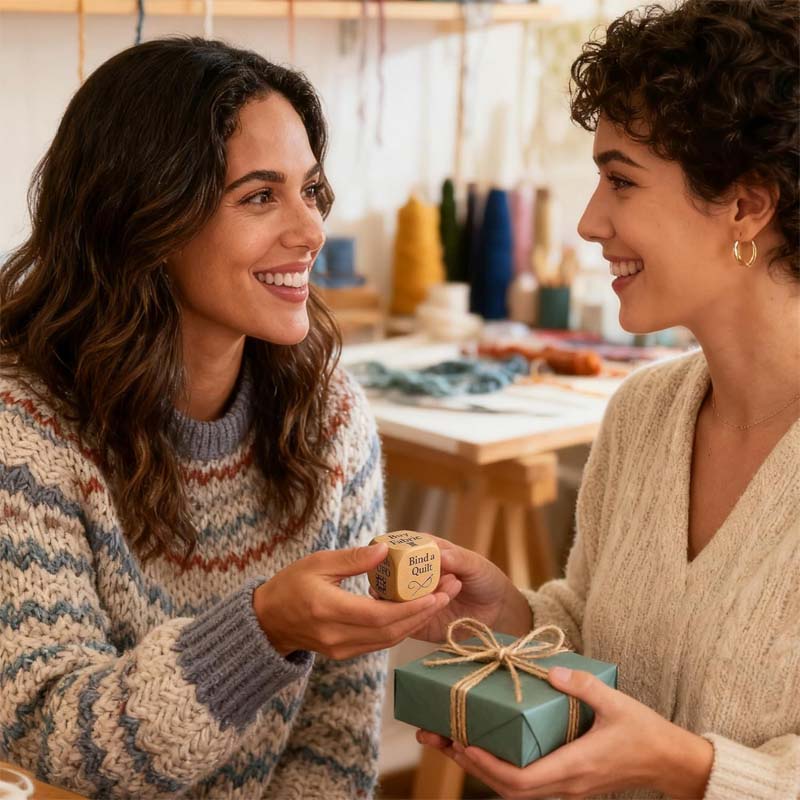 CraftyRoll – Lass Würfel deine Kreativität lenken