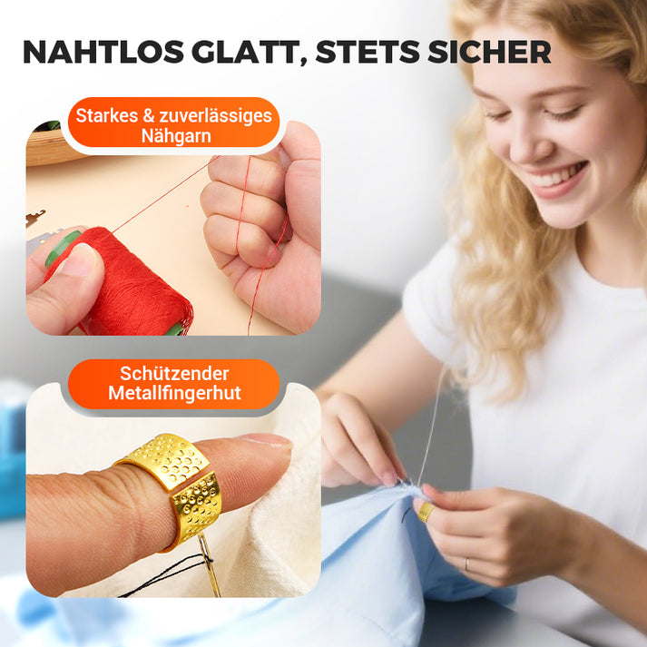 1+1 GRATIS | ReadyStitch – Ihr unkomplizierter Nähassistent für jede Gelegenheit!