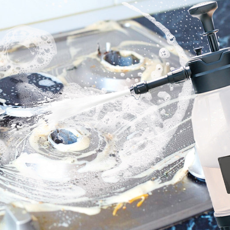 FoamJet Pro – Mühelose, kraftvolle Reinigung