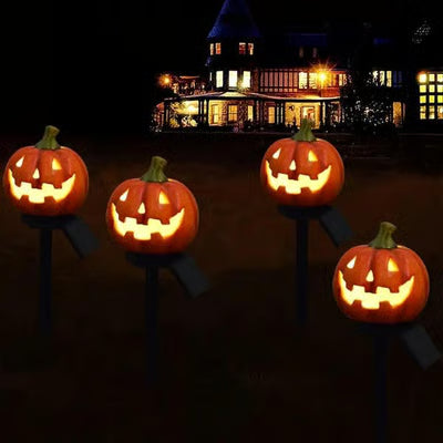 1+1 GRATIS | SunPumpkin – Lass Deinen Halloween-Garten von selbst leuchten!