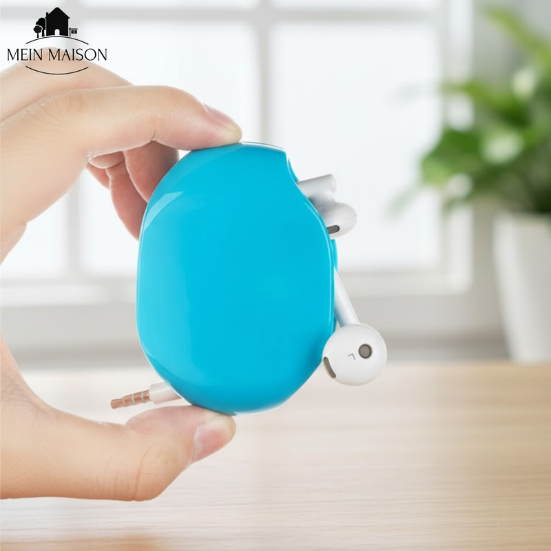 1+1 GRATIS | CableEase – Kabelsalat sofort mit nur einem Knopfdruck beseitigen!