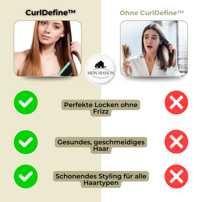 1+1 GRATIS | CurlDefine – Traumlocken. Ganz ohne Frizz.