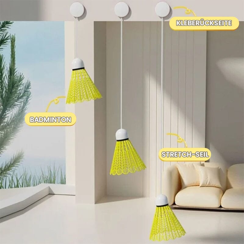 SwingSmash – Dein Badminton-Trainer für überall!