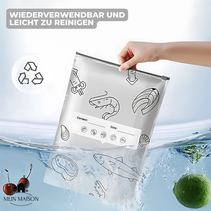 5+5 GRATIS | SealBag Pro – Deine Vorräte, sicher & frisch wie am ersten Tag