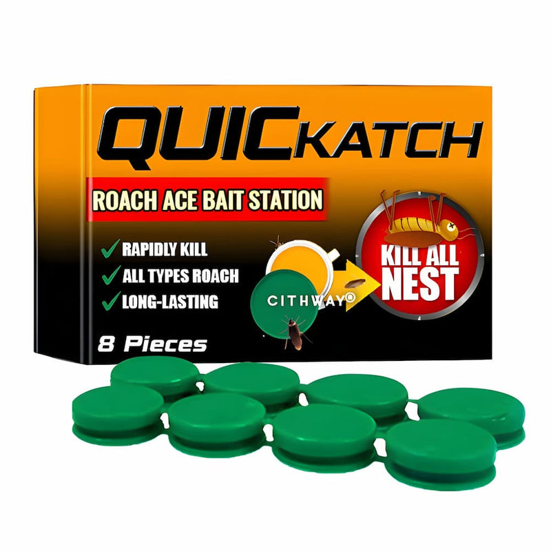 4+4 GRATIS | RoachShield – Schluss mit Ungeziefer, ganz ohne Chemie!