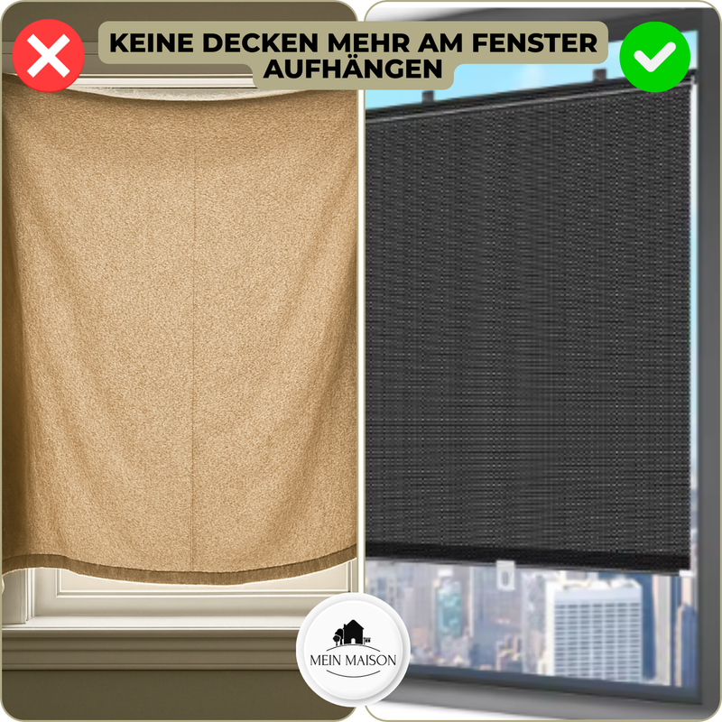 SunBlocka™ – Schutz, Stil & Privatsphäre für dein Zuhause