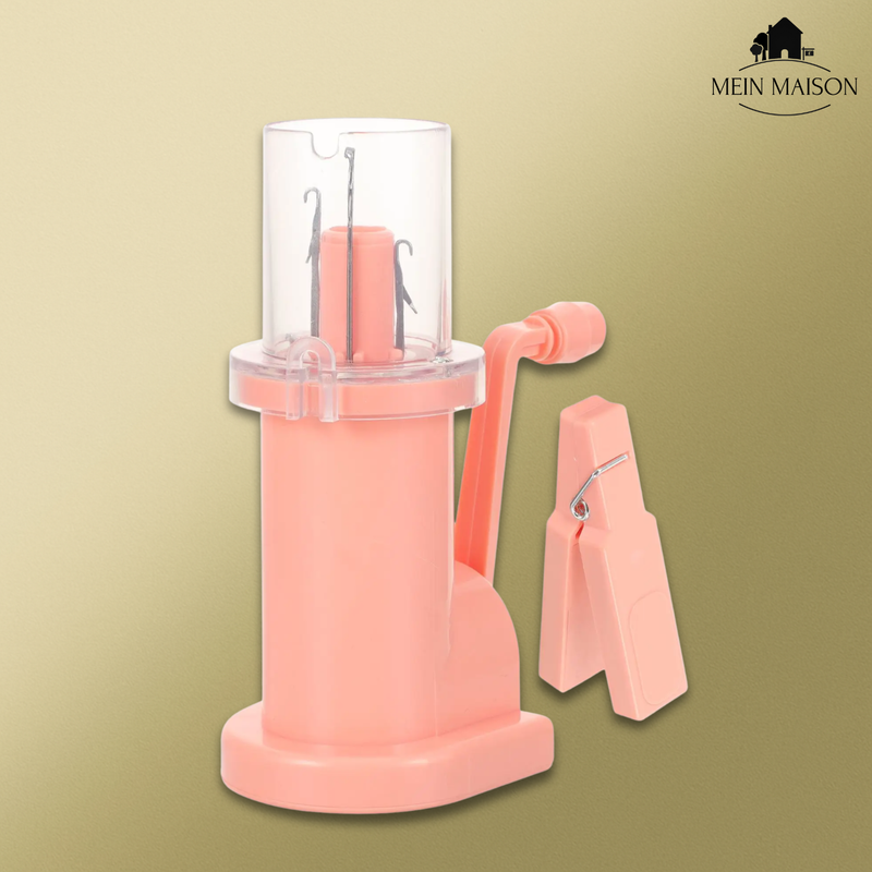 KnittingEase – Verzaubere magische Schnüre in Minuten statt Stunden