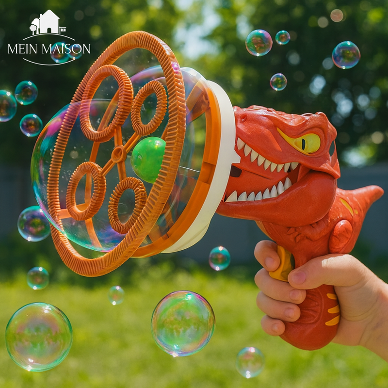 DinoBubbles – Magischer Blasenspaß für kleine Abenteurer!