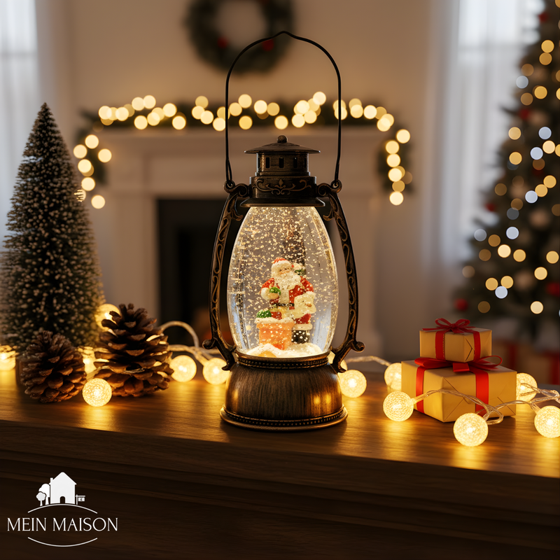 MerryLumi – Magischer Weihnachtsmoment mit Musik, Licht & Schnee