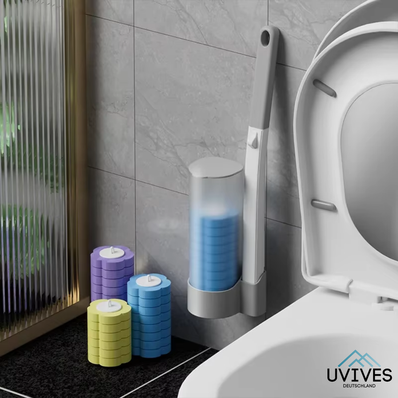 CleanGrip – Hygienisch saubere Toilette ohne Schrubben