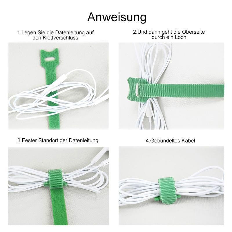 50+50 GRATIS | GripTie – Kabel fix. Chaos weg.