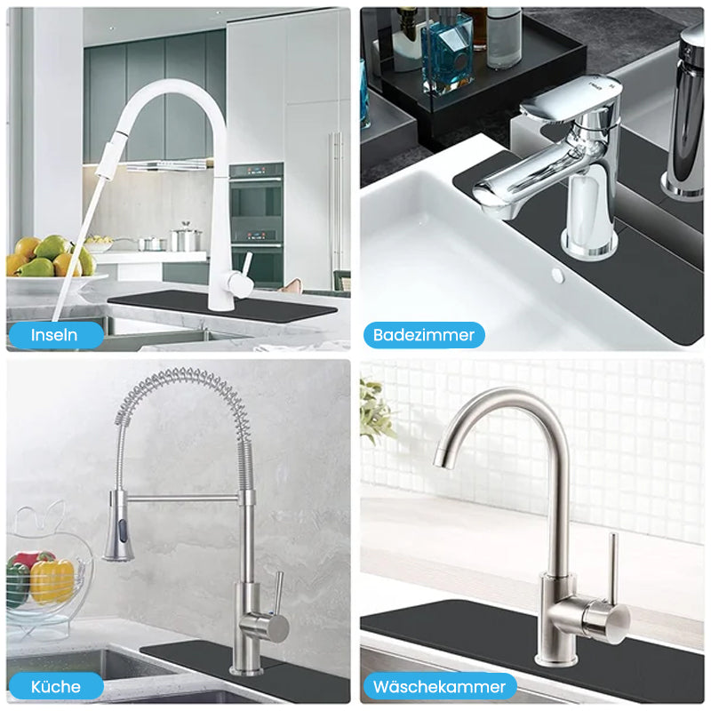 AquaShield - Wasserhahn-Matte