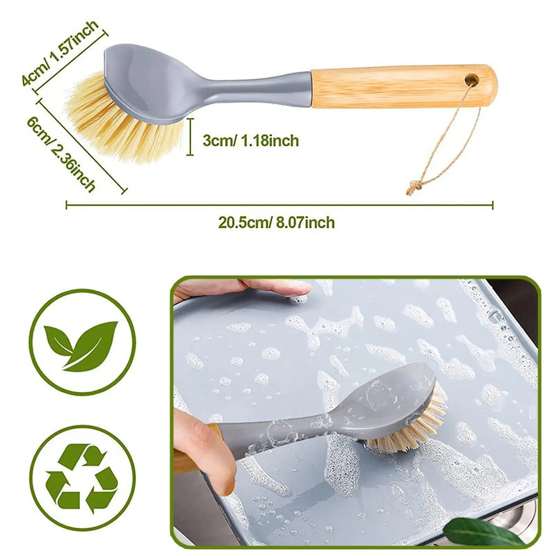 1+1 GRATIS | EcoScrub – Spülbürsten mit Power & Natur!