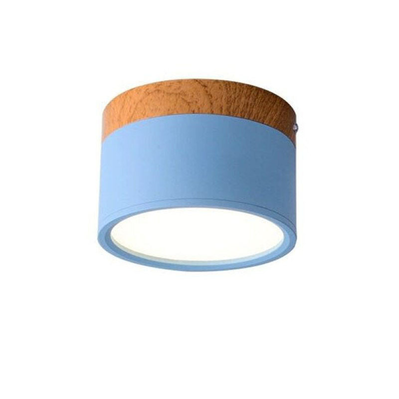 LED Deckenleuchte AuroLuce | Modernes Morandi-Design | Höhenverstellbar | Metall & Acryl