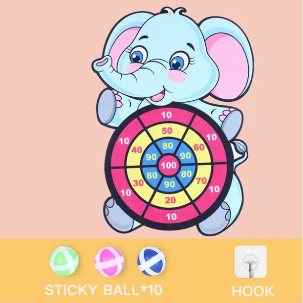 StickShot – Tierischer Darts-Spaß für die ganze Familie!