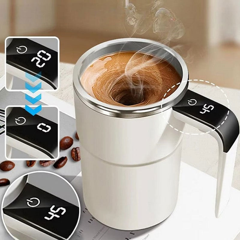 StirMo – Die smarte Selbstrühr-Tasse!