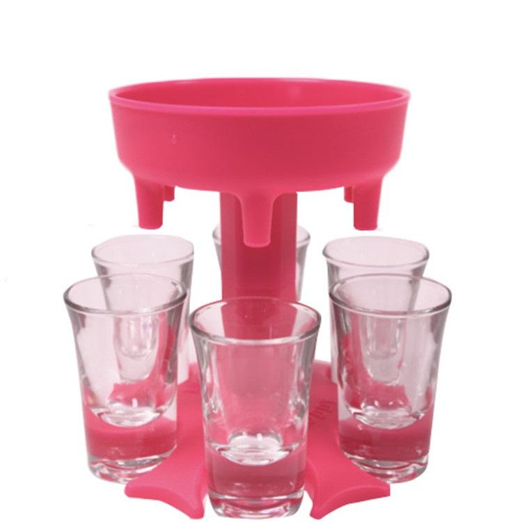 HexiShots - 6-Schuss-Spender