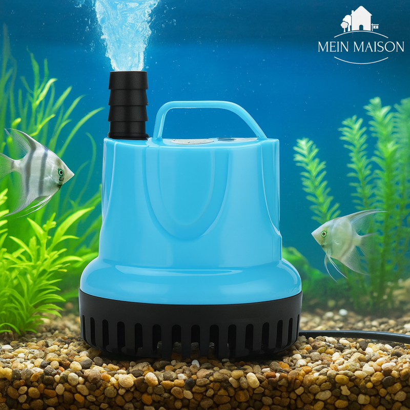 AquaPure – Kristallklares Wasser mit flüsterleiser Reinigung!