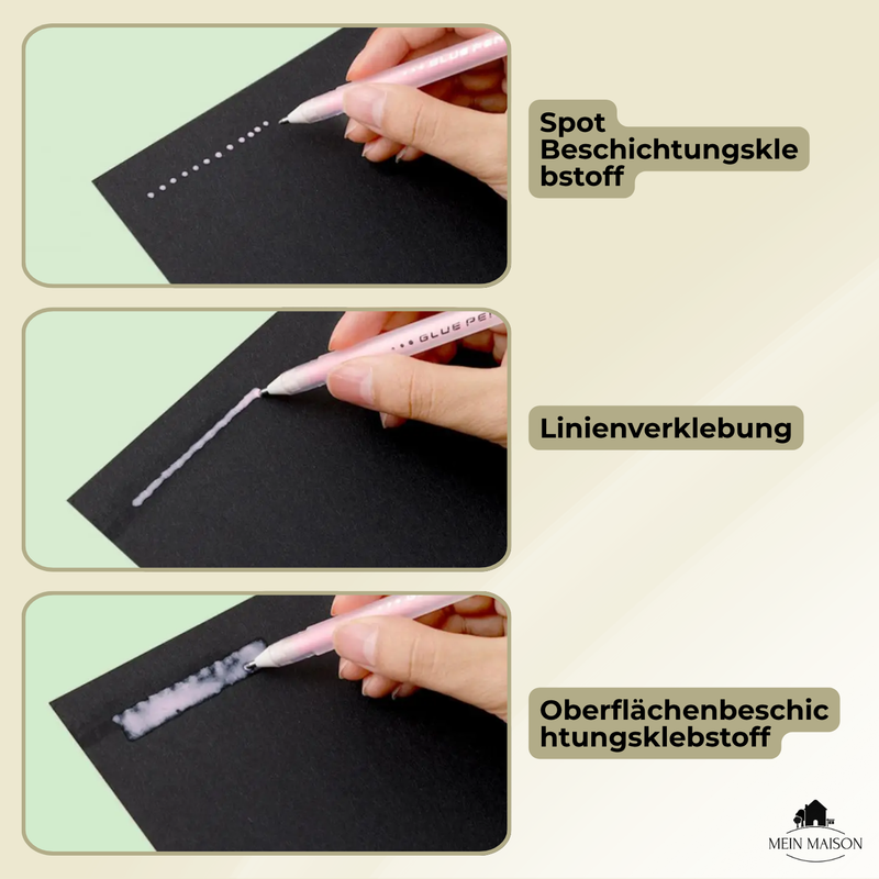 GlueMaster – Klebt exakt da, wo du es willst! (6er set)
