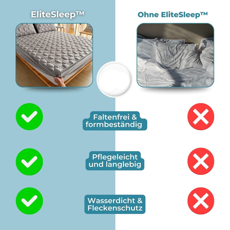 EliteSleep - Luxuriöses Bettwäsche-Satz