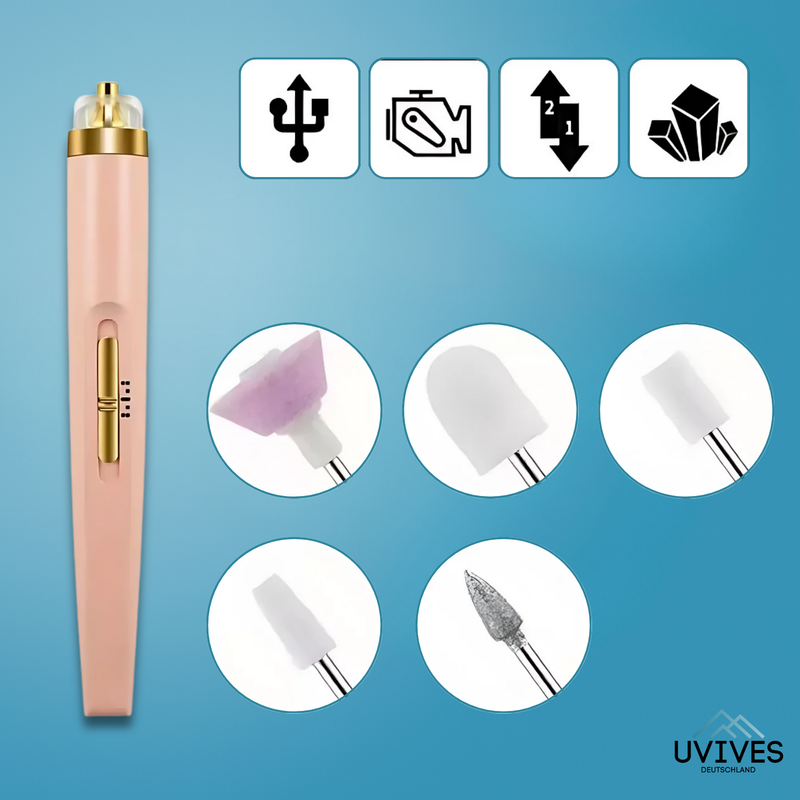 NailEase Pro – Sanfte Pflege für perfekte Nägel, ganz ohne Schmerzen!