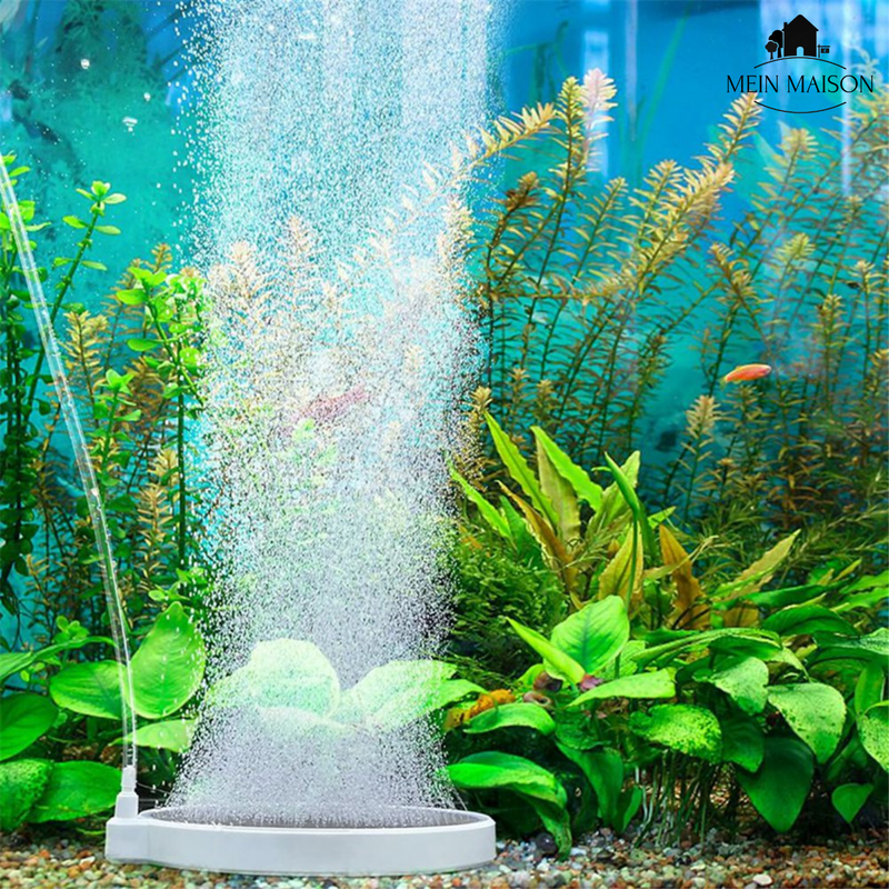 AquaBreathe Nano – Flüsterleise Frischluft für dein Aquarium