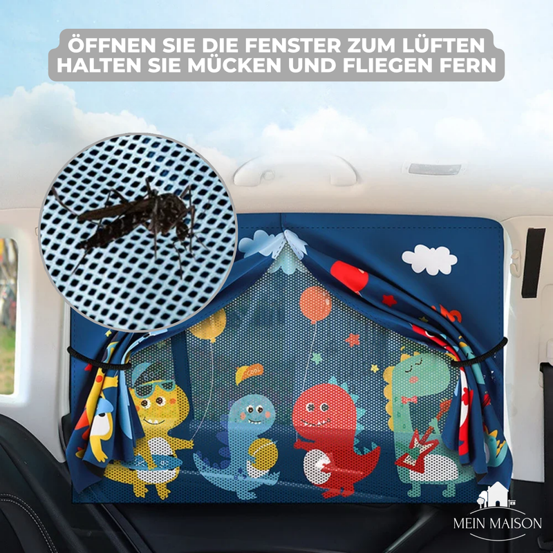 1+1 GRATIS | SunGuard Baby – Schatten &amp; Sicherheit für jede Autofahrt!