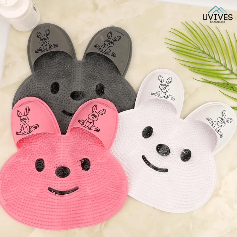 FootFluff – Wellness-Fußmatte mit Scrubber!