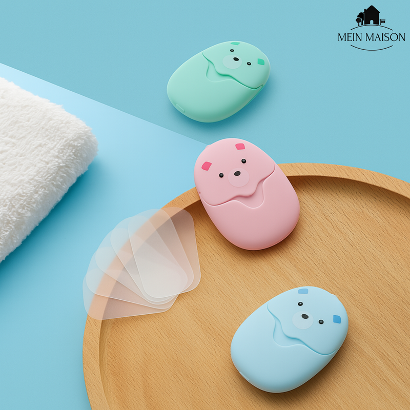 2+2 GRATIS | PocketSoap – Frische Hände, Überall Jederzeit!