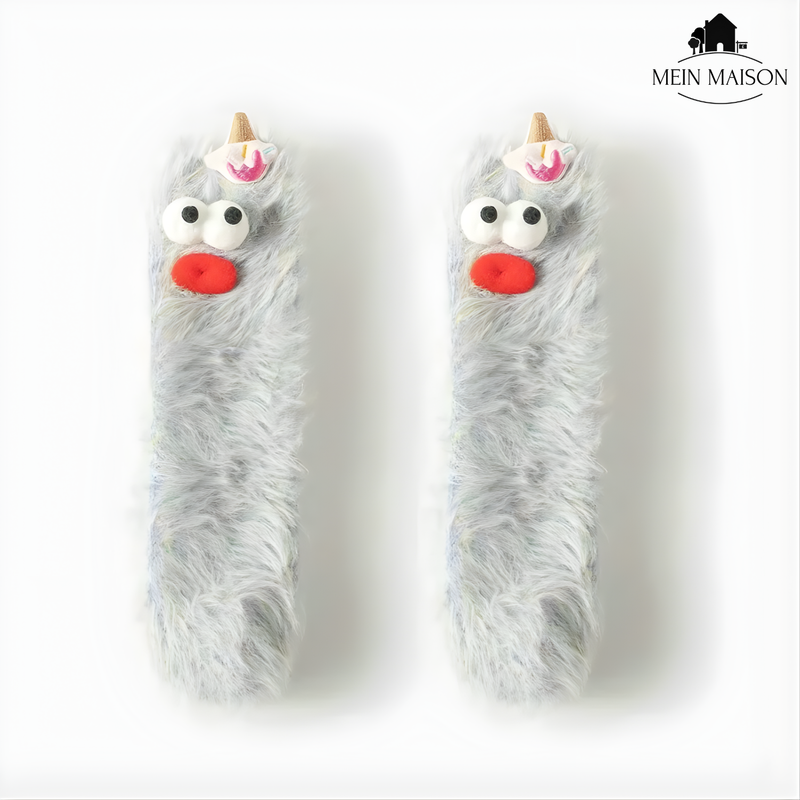 HappyFeet – Genieße warme Füße mit Spaßgarantie!