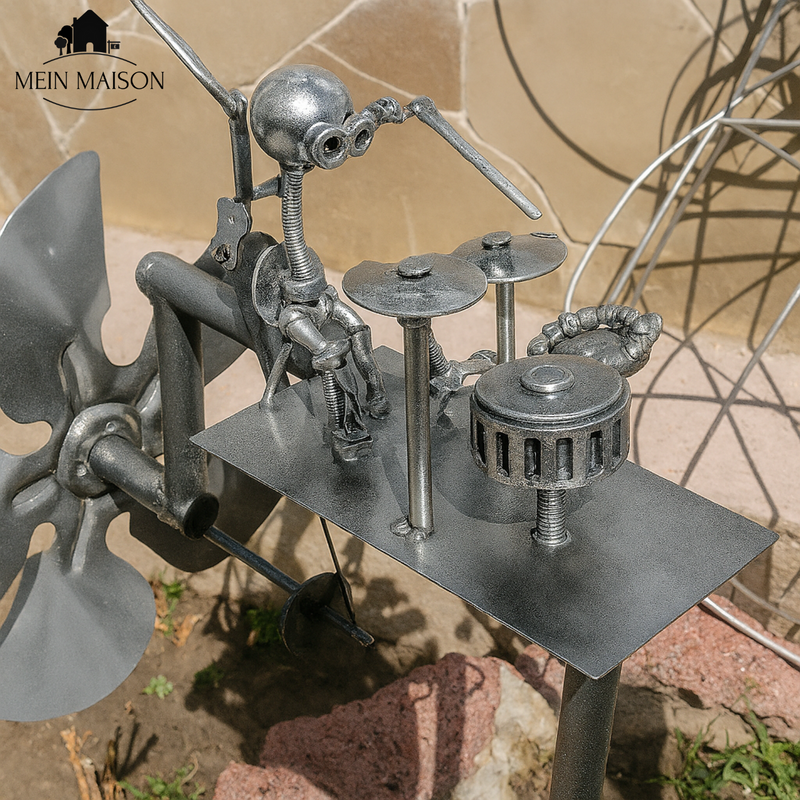 WindMelody – Das musikalische Windspiel für Garten & Terrasse