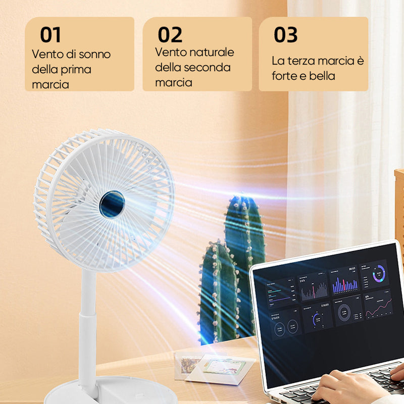 BreezeCore – Der Faltbare Frische-Profi!