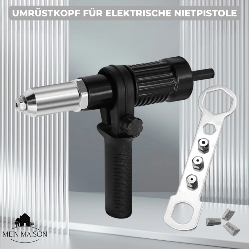 RivetPro Max – Einfach Nietverbindungen meistern wie ein Profi!