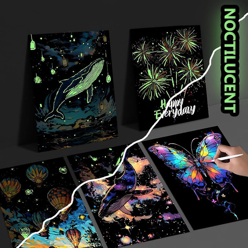 ColorScratch – Kratzen, staunen, lieben!