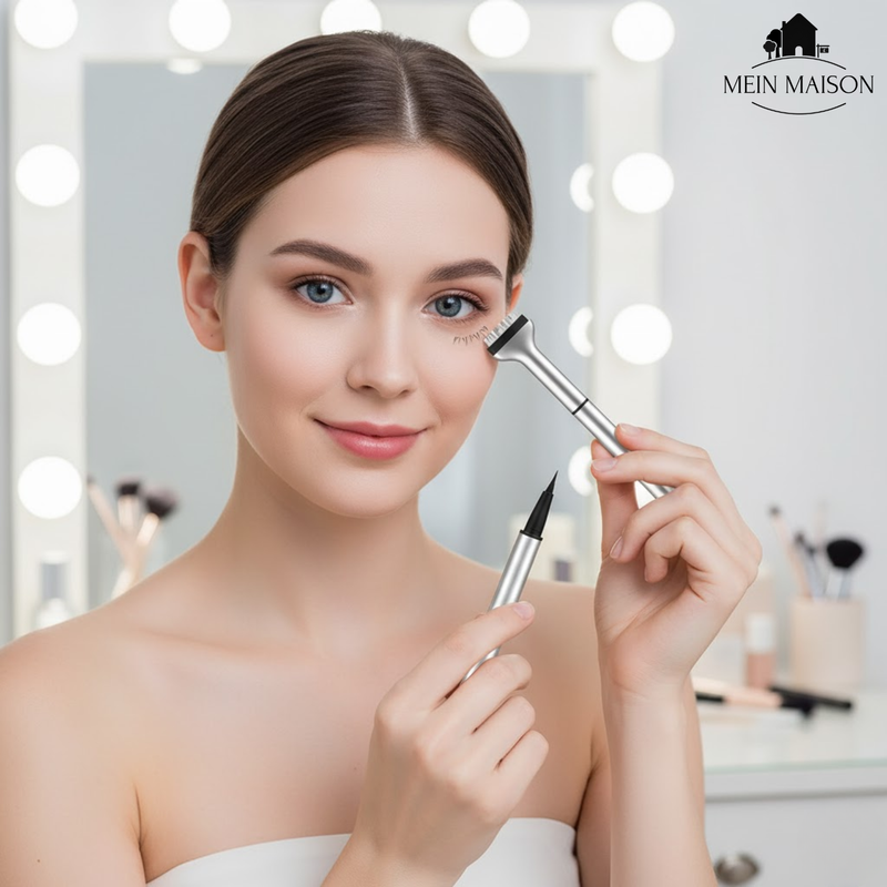 EyeLuxe Duo – Perfekte Katzenaugen in Sekunden