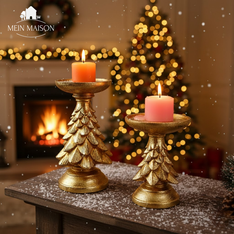 LumiPine – Klassischer Vintage-Weihnachtsglanz